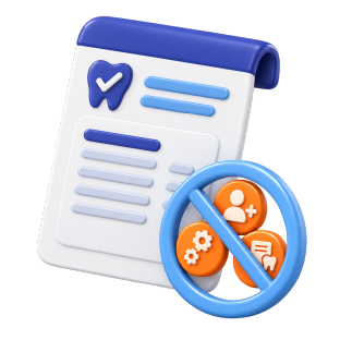 Dental billing services included icon